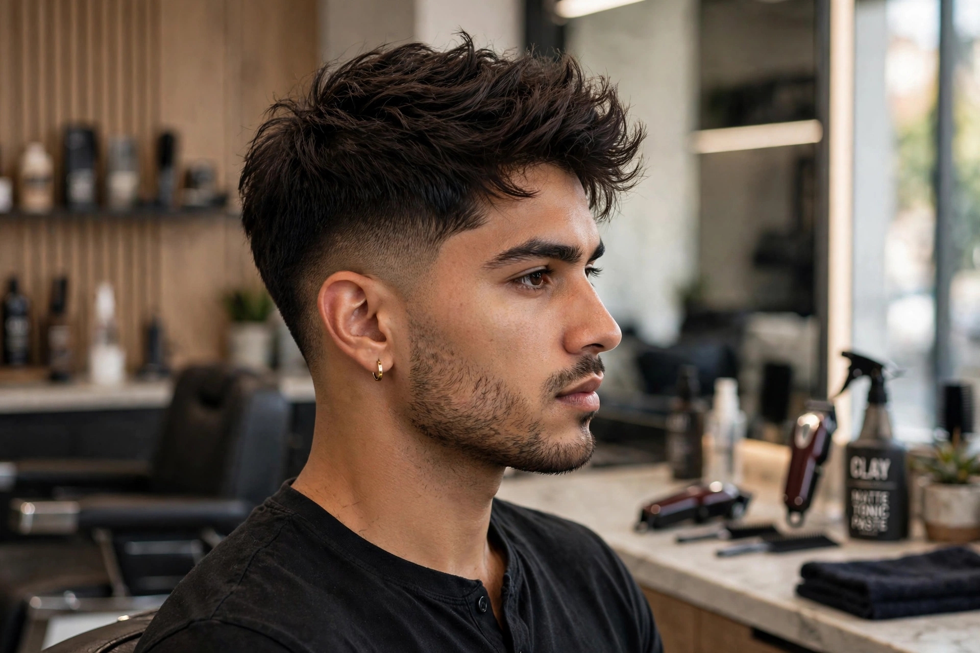 barbearia engenho de dentro proximo norte shopping: corte americano masculino 2026